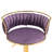 Christal Swivel Upholstered Adjustable Height Counter Stool-93480938-90489182