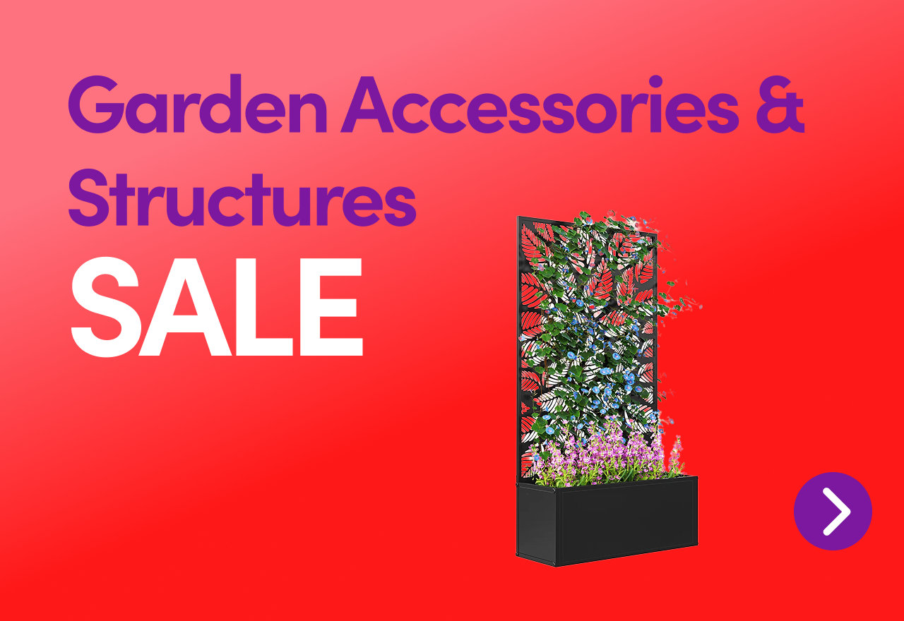 Garden Accessories & Structures