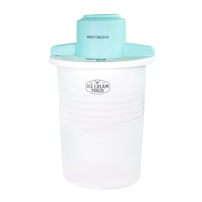 6-Quart Parlor Electric Ice Cream Maker,  6-Quart Parlor Electric Ice Cream Maker, White