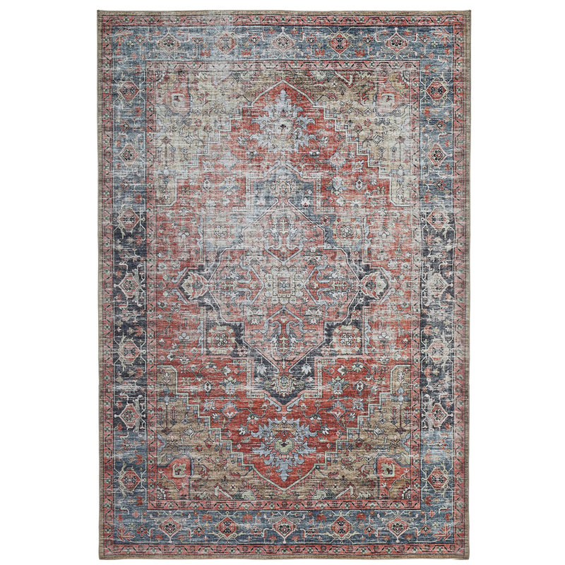 Tapis rectangulaire Kinsky, Rectangle 5 pi 4 po x 7 pi 7 po