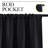Blackout Curtains for Living Room  Leone Thermal Insulation Room Darkening Rod Pocket Drapes(Set of 2)-152420079-152420072