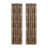 Luciana - Beige 84" Window Panel Pair-154384412-154384413
