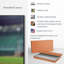 Baseball Baseball In Stadium, reproduction sur toile-92519782