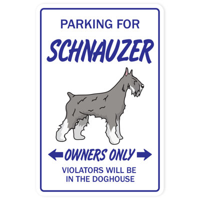 Schnauzer Novelty