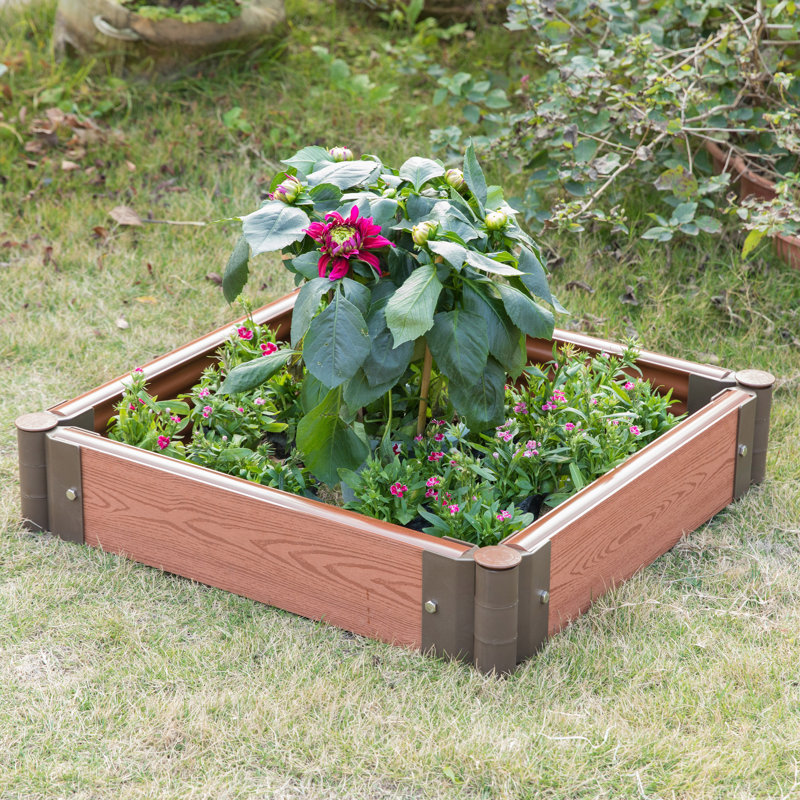 Boîte à fleurs surélevée pour lit de jardin Classic Classic