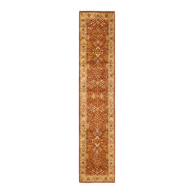 Classic One-of-a-Kind 2' 7" x 12' 6" Hand Knotted Area Rug