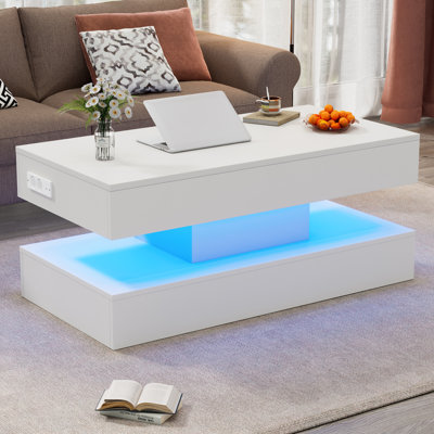 Lift Top Coffee Table with Storage