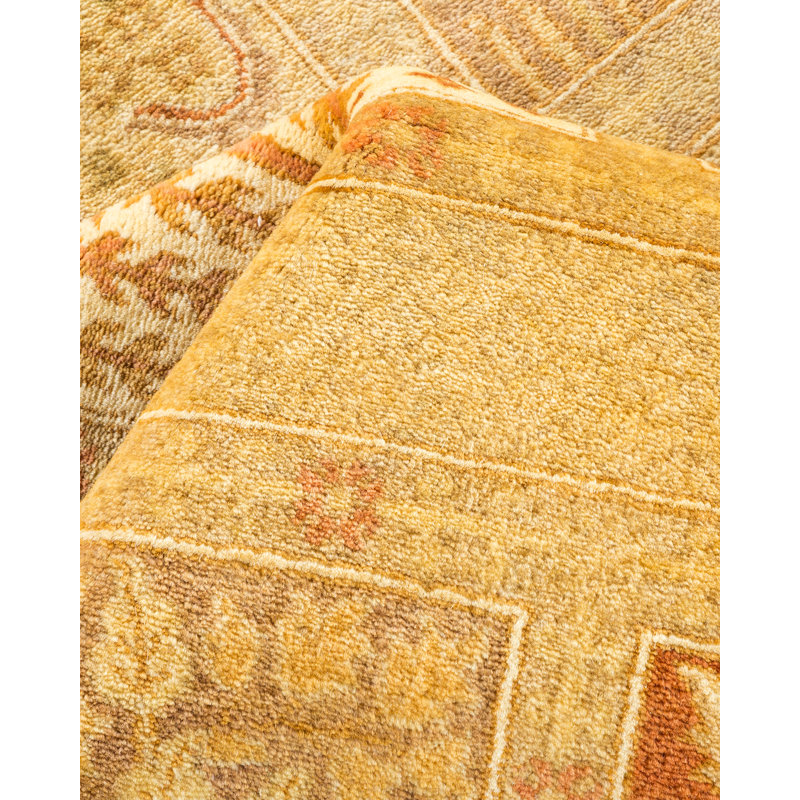 Classic One-of-a-Kind 6' 2" X 9' 3" Hand Knotted Area Rug