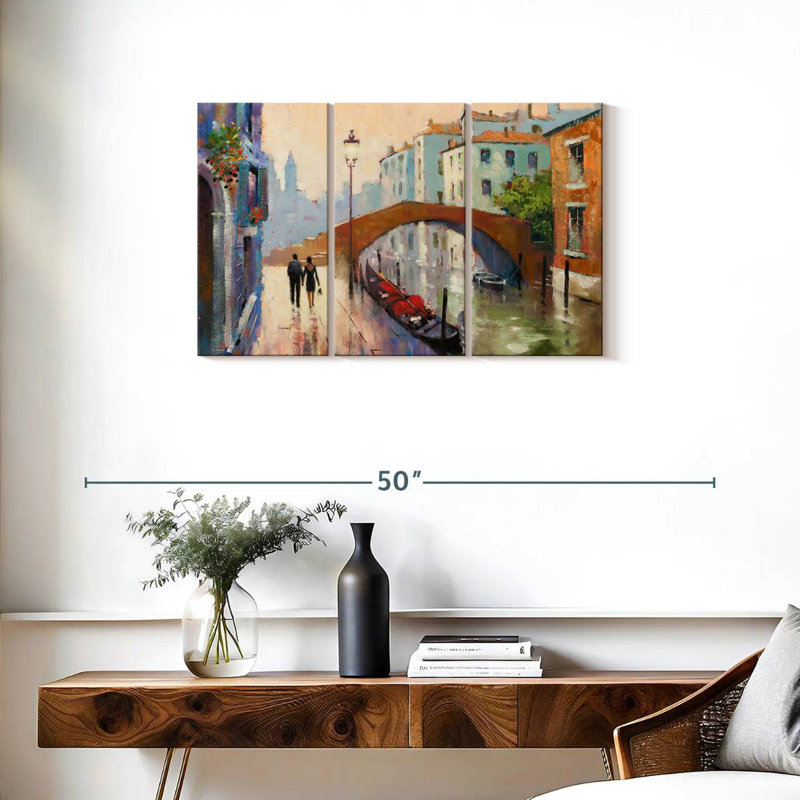 Aime Soft Venice Twilight, 20" H x 33" W