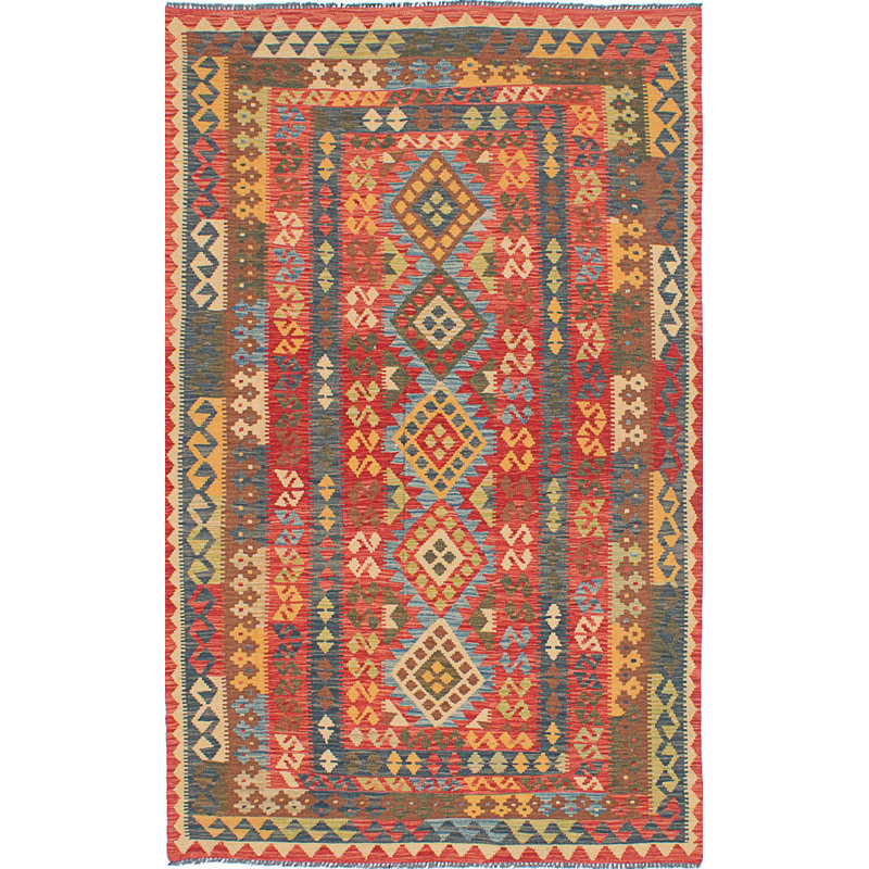 One-of-a-Kind 5'2" X 8'2" Wool Area Rug in