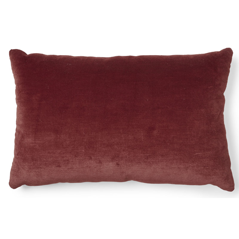 Temara Embroidered Pillow, Spice, 16" x 25"