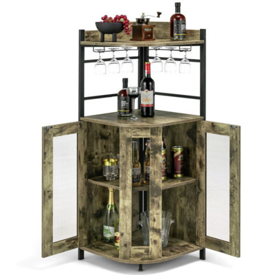 19 " L Steel Bar Cabinet