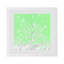 Coral Branch Cotton Sateen Dinner Napkins-777154529