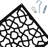 Klarina 12'' W x 12'' H 12 - Panel Hanging Room Divider
