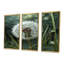 Hopkinton - ensemble d'art mural pissenlit-108462460-108462465