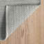 Tapis suédois en coton tissé à la main Herringbone-49206489-130704068