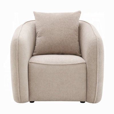 Chaise Keith avec coussin