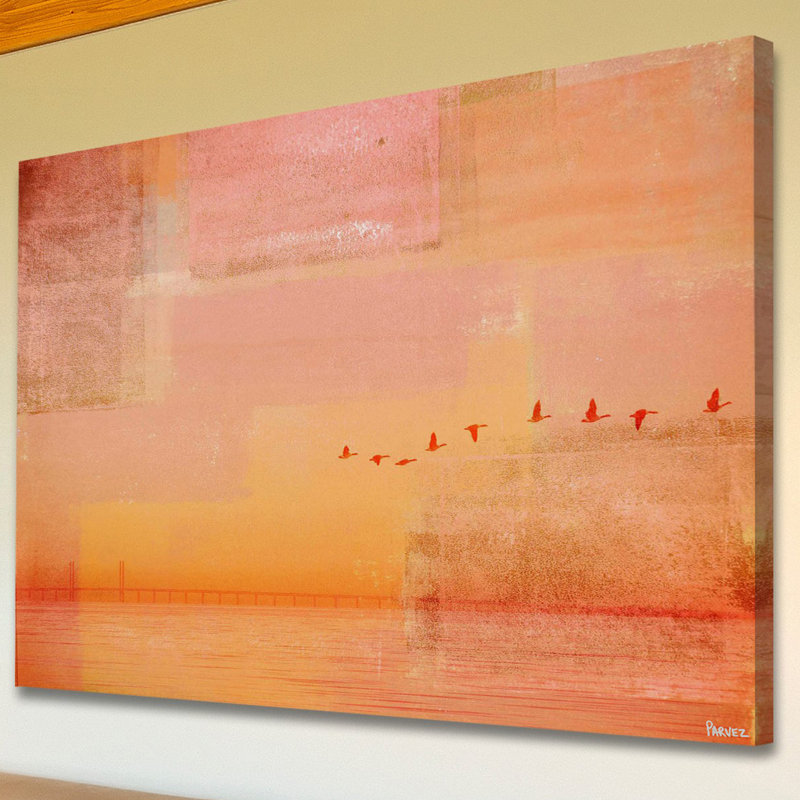 Parvez Taj - Wrapped Canvas Print, 61cm H x 91cm W x 3.8cm D