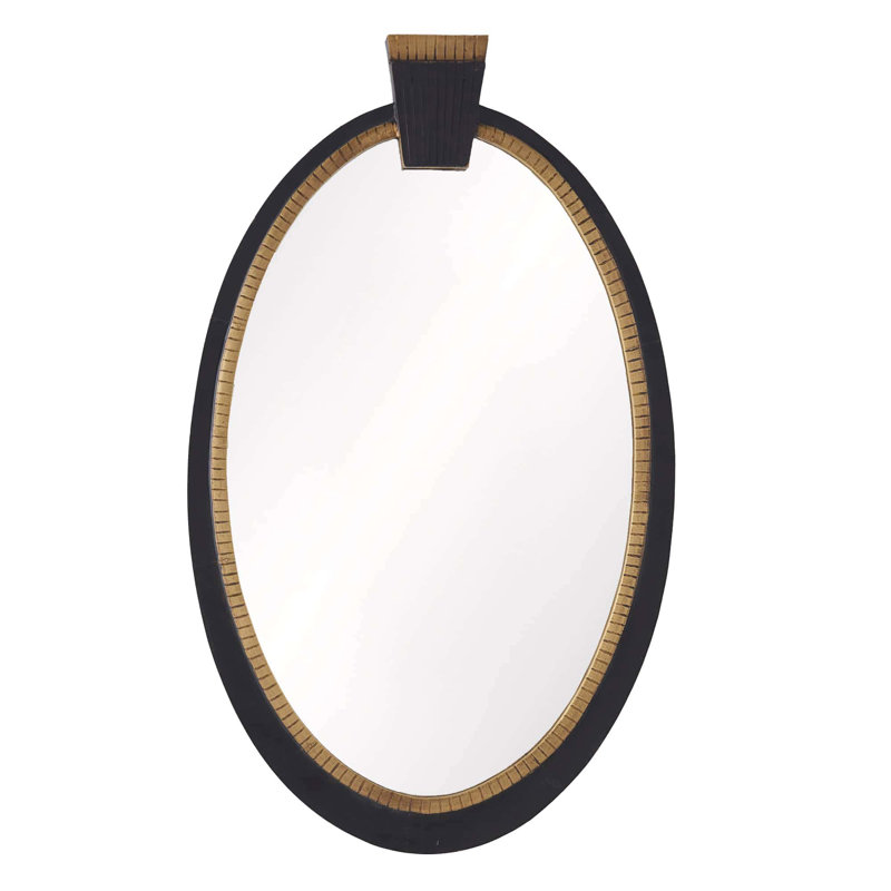 Tedesco Oval Mirror