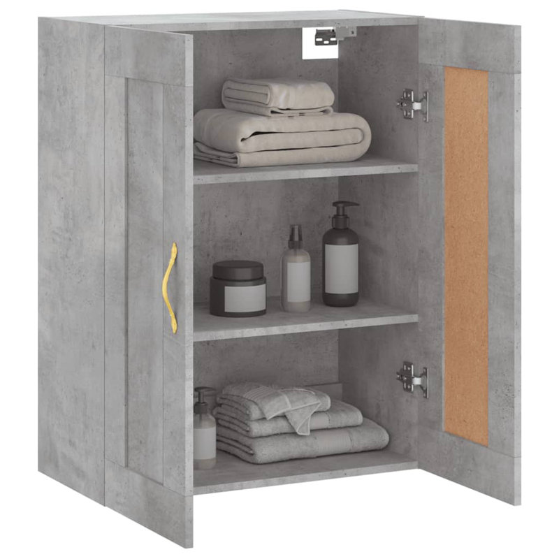 Milen 69.5cm Sideboard, Concrete Grey