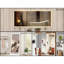 Miroir de salle de bain mural surdimensionné avec grand miroir mural à 3 modes de couleur-212807586-212807589