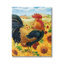Stupell Industries, coq dans un champ de tournesols, estampe numérique de Paul Brent-91307914