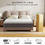 Medium Comfort Hybrid Memory Foam Pocket Sprung Mattress In A Box-124577585-134452840