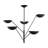 Nevel Tall Chandelier