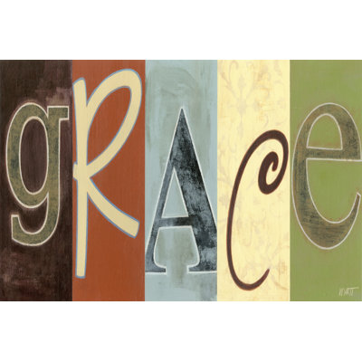 Grace Panel - Wrapped Canvas Art Prints