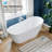 66.9" X 31.5" Freestanding Soaking Acrylic Bathtub