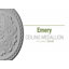 Médaillon de plafond Endurathane Emeryville, 16 7/8 po x P 5/8 po, fini craquelé vert athénien peint à la main-27786170