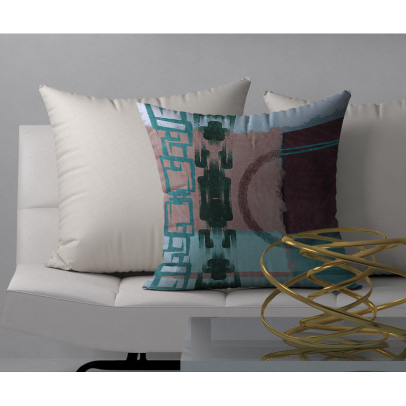  Housse de coussin carré et insert, 20 po X 20 po
