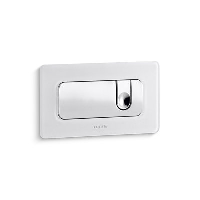 Dual-Flush Wall-Mount Toilet Actuator