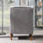 Button-Tufted Small Wingback Accent Chair with Rolled Arm and Thick Padded Cushion-952202657