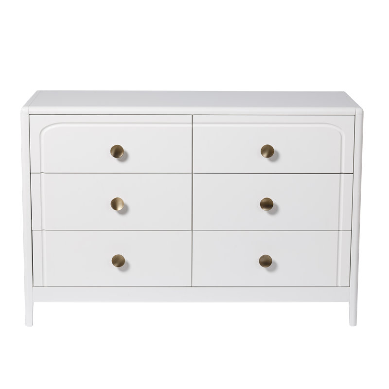 Little Seeds Briar 6-Drawer Nursery Dresser