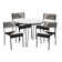 Caida Outdoor Dining Set 5pc