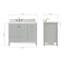 Ensemble de meuble-lavabo simple 43 po Cambridge-1096400023-1204696698-1204696697