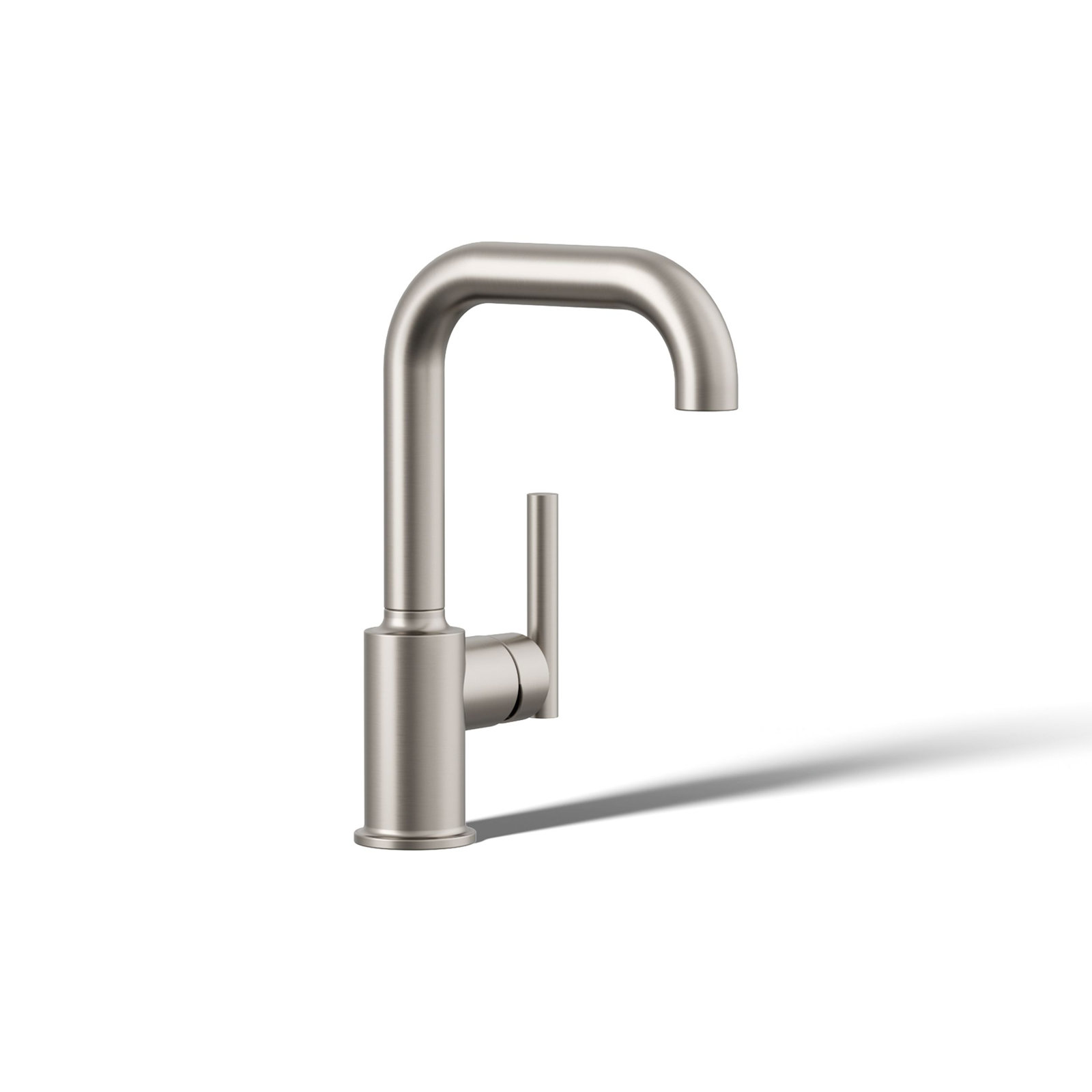Purist Bar Faucet with Accessories, Vibrant Stainless