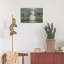 Art mural en métal «Garden Gate» par Tanya Nyp Luxe, 24 po x 16 po-117052471