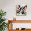 «Abstract With» par Rey Klimt, art mural sur toile-1216898533