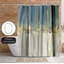 Rideau de douche abstrait «Shine a Light» par PI Creative Art