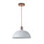Luminaire suspendu blanc à 1 lumière Deedee