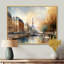 «Beautiful Pastel Paris Scenery», art mural sur toile Paris-88556992-109423004