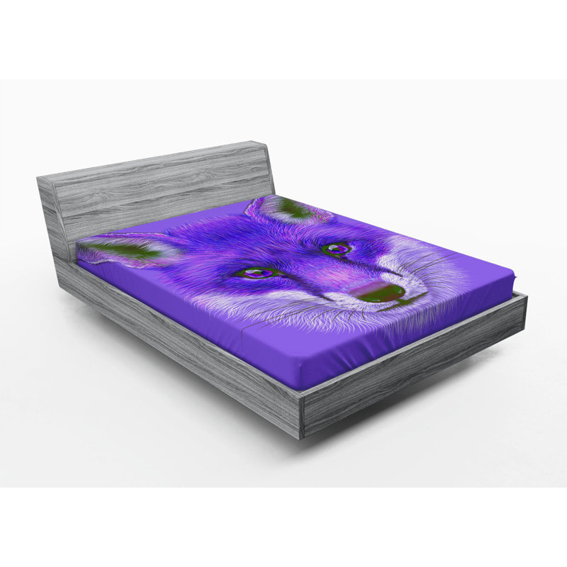 Microfiber Fitted Sheet, Queen Fitted Sheet