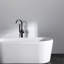 Robinet de baignoire autoportant avec douche à main-129591248