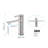 Single Handle Sink Vanity Bathroom Faucet