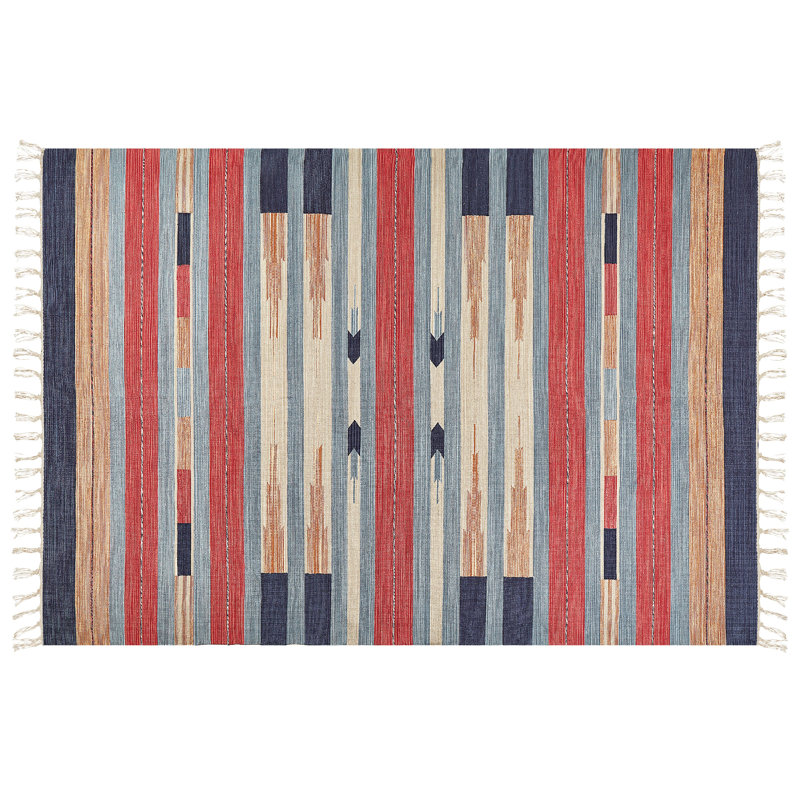 Lyon Geometric Hand Woven Area Rug, Rectangle 200 x 300cm