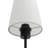 Rechargeable RGB Remote Control Armed Sconce Tradictional Wall Lamp Light with Fabric Shade-852556356