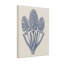 Plantes et fleurs, jacinthe bleue, impression sur toile