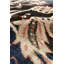 Antique Handmade Wool Oriental Area Rug